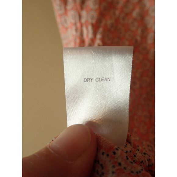 Daniel Rainn Petite Large Pink Patterned Blouse Top Shirt Geometric Pattern - Picture 7 of 8